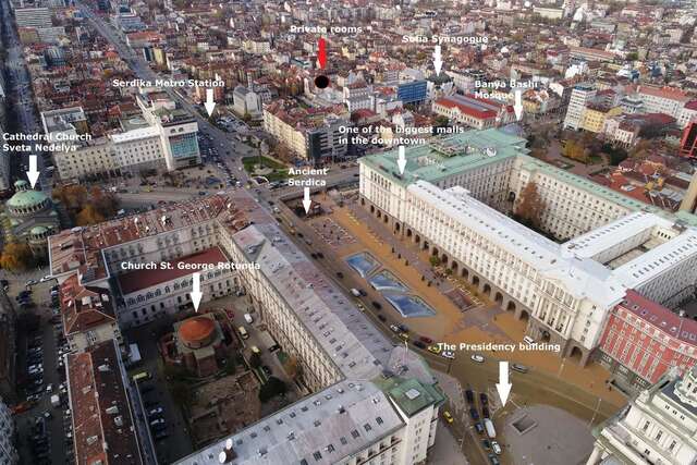 Гостевой дом TOP center - very comfortable private room София-32